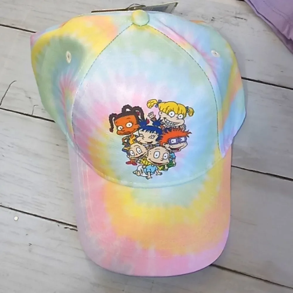 Rugrats Nickelodeon T-Shirt 2-Pack & Rugrat Hat Ball Cap